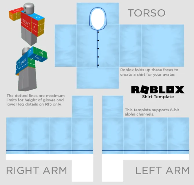 Exploring the World of Roblox Shirt Templates: Design, Creativity, and Community